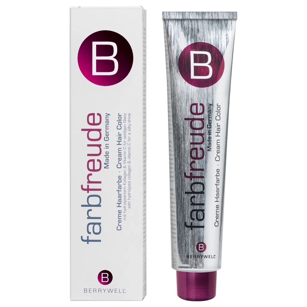 Berrywell Berrywell, Farbfreude, Permanente Haarfarbe, 10.0 , 61 ml *Tester