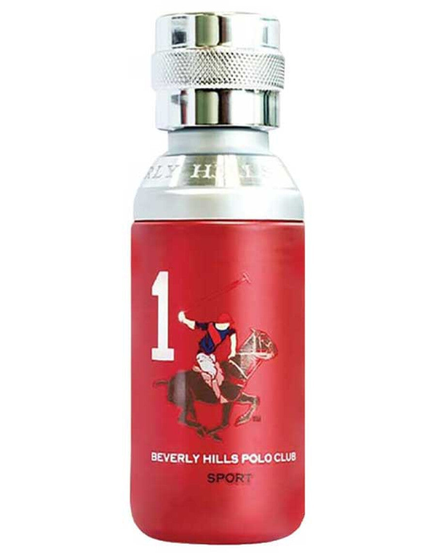 Beverly Hills Polo Club 1982 Sport 1 Eau de Toilette 100 ml – Frischer Herrenduft