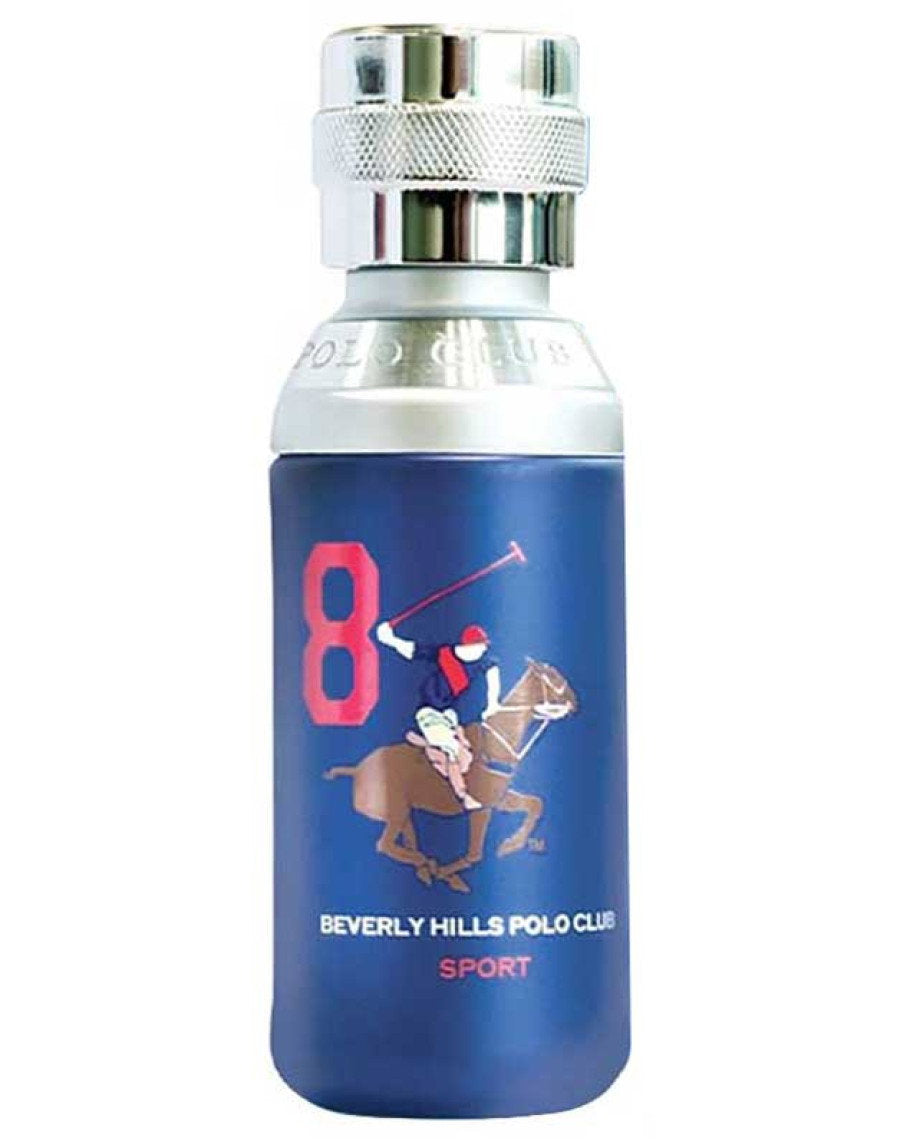 Beverly Hills Polo Club Beverly Hills Polo Club, 1982 - Sport 8, Eau de Toilette, Für Männer, 100 ml *Tester