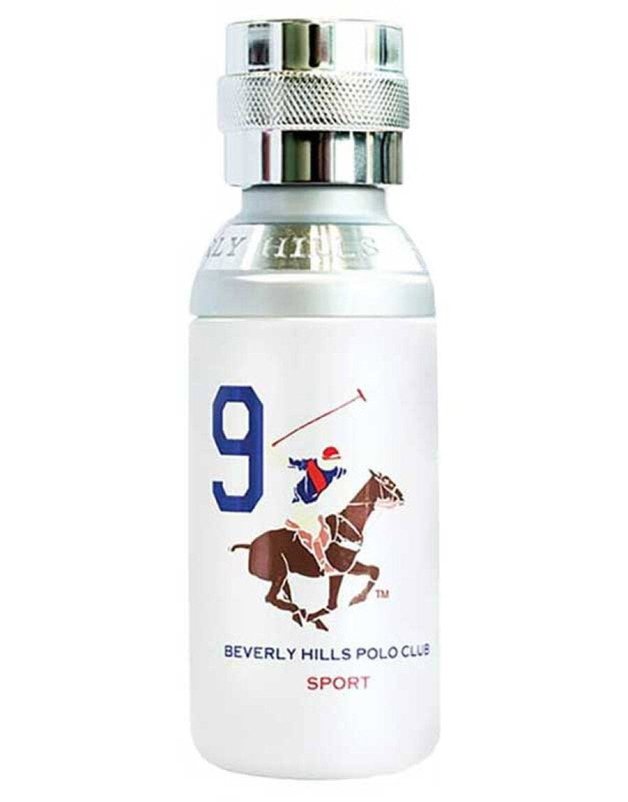 Beverly Hills Polo Club Beverly Hills Polo Club, 1982 - Sport 9, Eau de Toilette, Für Männer, 100 ml Regular