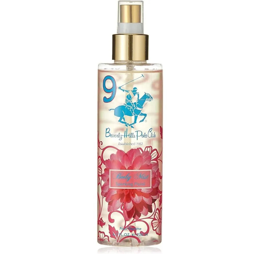 Beverly Hills Polo Club Beverly Hills Polo Club No.9 Sparking Floral Körperspray 200 ml Körper / Körperpflege / Körpersp