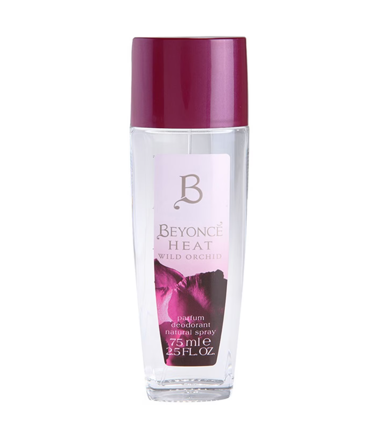 Beyonce Beyonce, Heat Wild Orchid, Antitranspirant, Deodorant Spray, Für Frauen, 75 ml *Tester