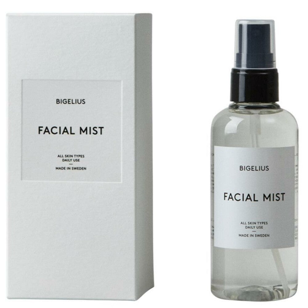 Bigelius Facial Mist – Erfrischendes Gesichtsspray 200 ml für strahlende Haut