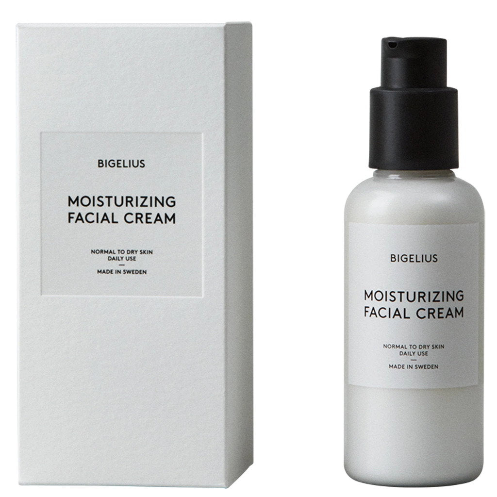 Bigelius Bigelius, Moisturizing Facial Cream, Firma & Feuchtigkeitscreme, Täglich, Sahne, Für das Gesicht, 100 ml Regular