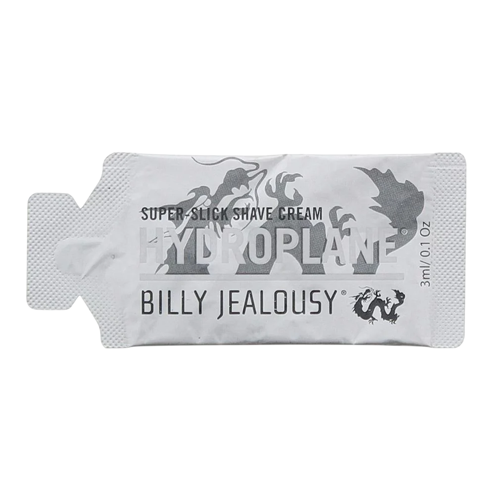 Billy Jealousy Billy Jealousy, Hydroplane Super-Slick, Weichmachen, Rasiercreme, 3 ml Regular