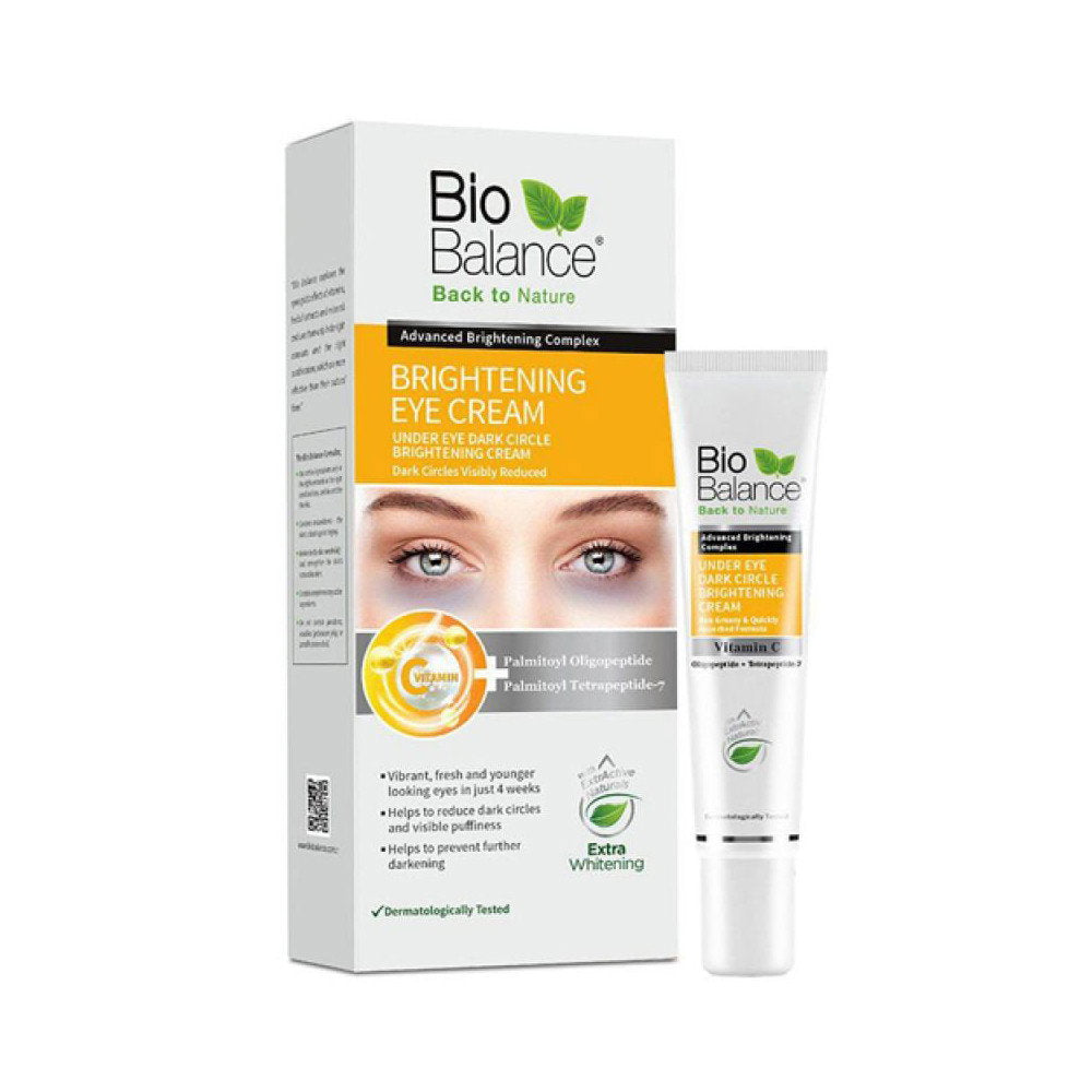 Bio Balance Bio Balance, Brightening, Brightening & Illuminating, Tag & Nacht, Augencreme, 15 ml Regular