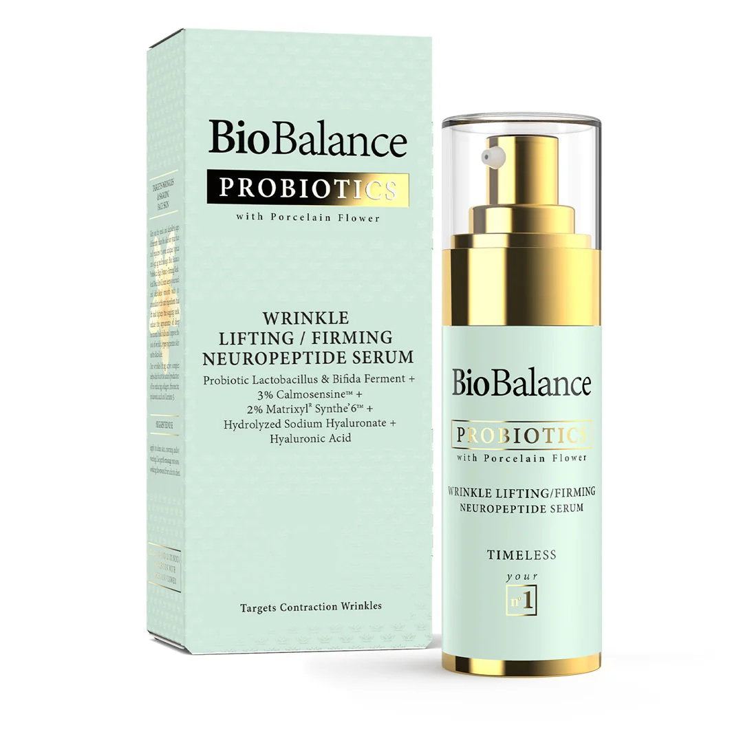 Bio Balance Bio Balance, Wrinkle Lifting & Firming Neuropeptide, Firming & Smoothing, Morning & Evening, Serum, For Face & Ne