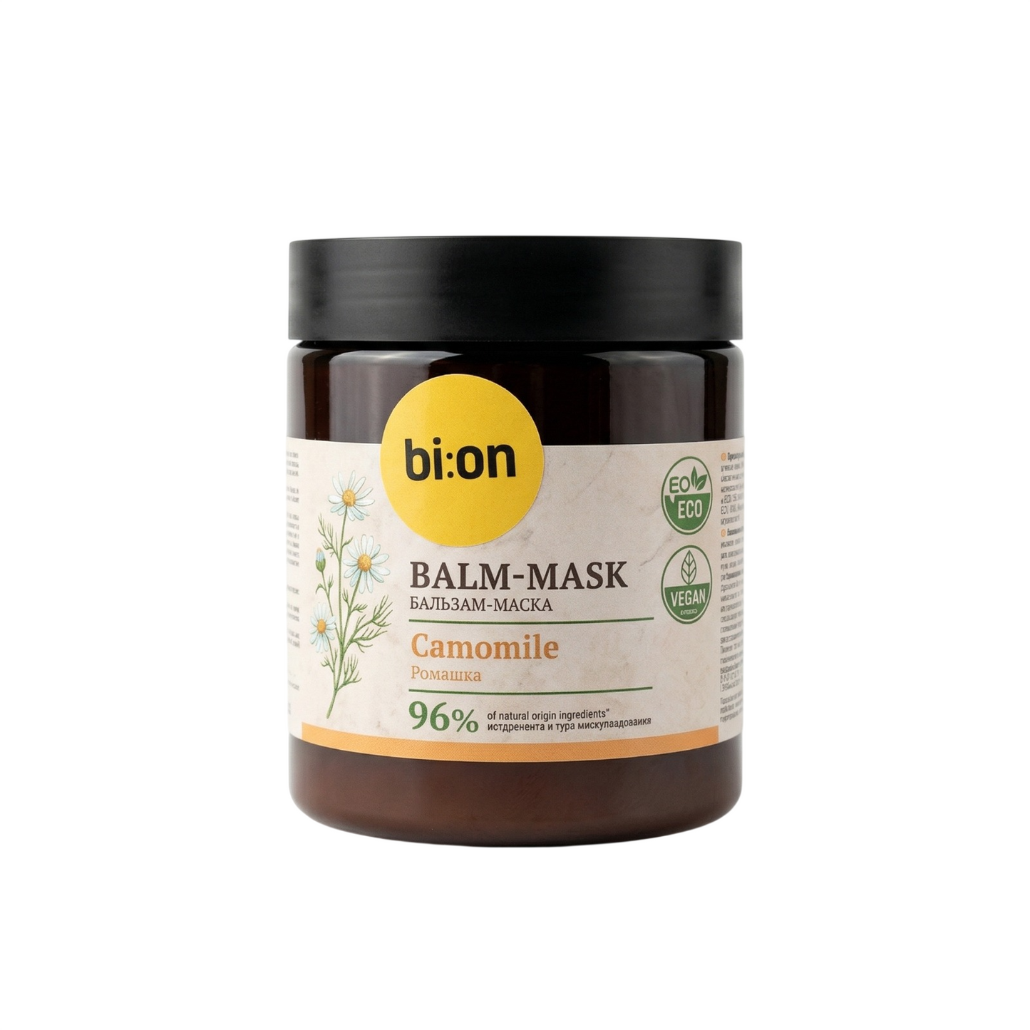 Bio Naturell Bio Naturell, Bio Naturell, Kamille, Haarbehandlungs-Crememaske, Weichmachen, 480 g Regular