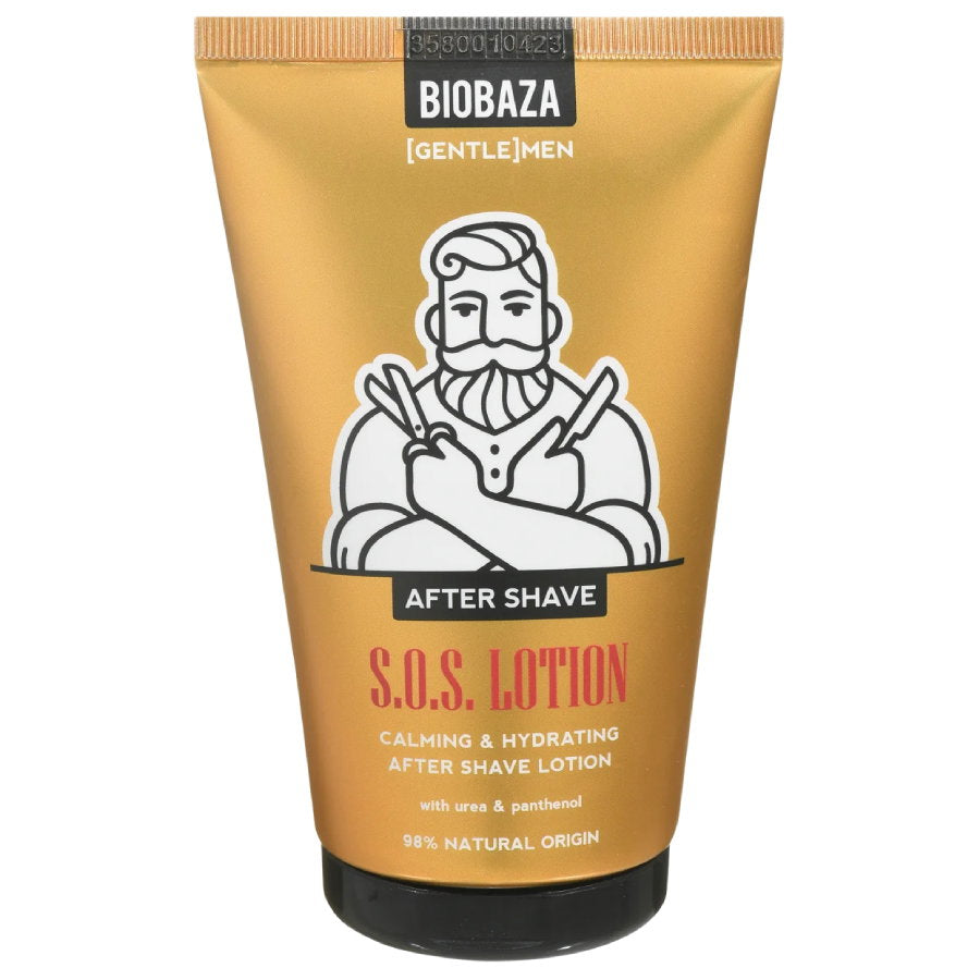 Biobaza Biobaza, S.O.S. Lotion, Beruhigend & kühlend, After-Shave-Lotion, 125 ml Regular