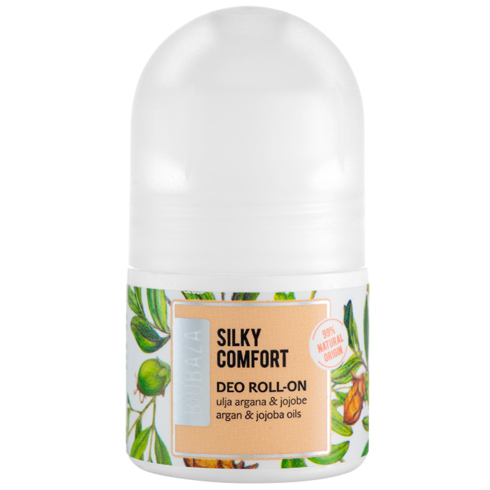 Biobaza Biobaza, Silky Comfort, Natürliche Inhaltsstoffe, Nourishing & Protecting, Shea Butter & Jojoba, Antitranspirant, Für