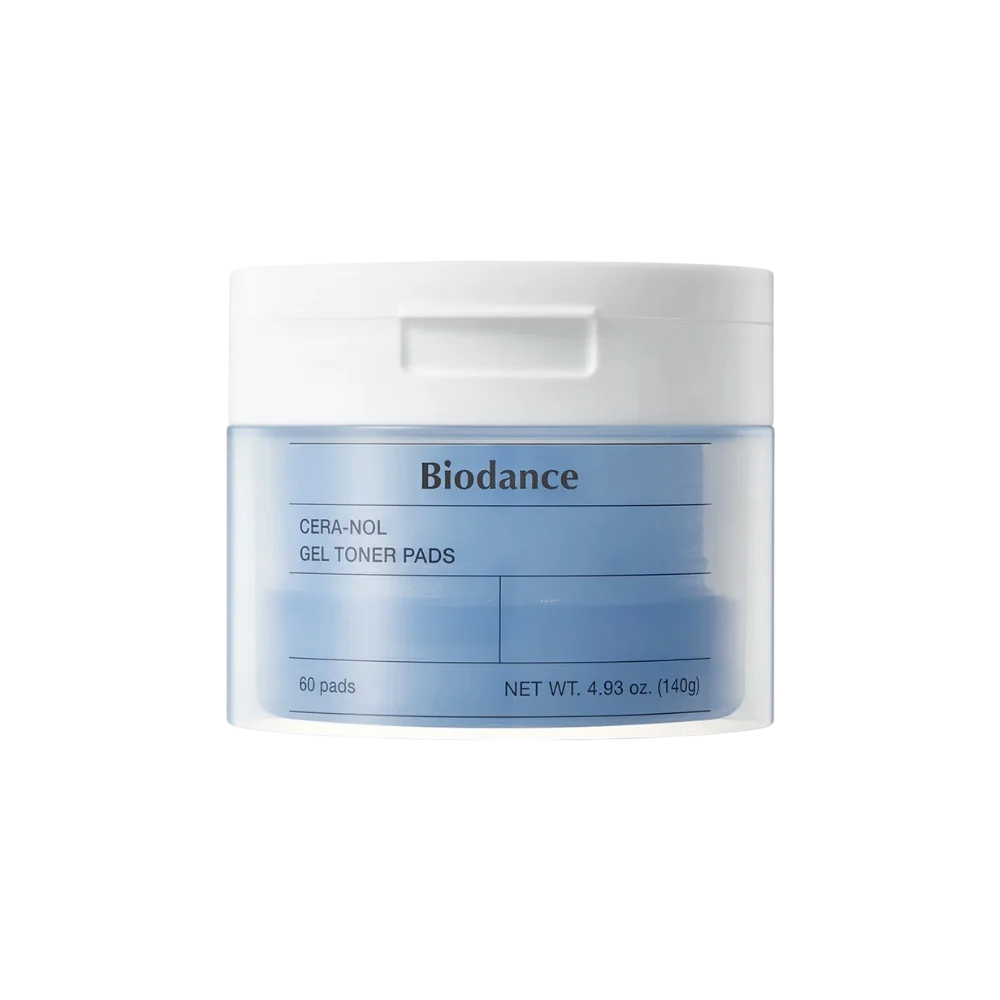 Biodance Biodance, Cera-Nol, Intensive Feuchtigkeitspflege, Peel-Off Pads, 60 stk Regular