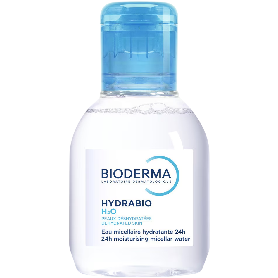 Bioderma Mizellenwasser Bioderma, Hydrabio H2O, Cleansing, Micellar Water, For Sensitive & Dry Skin, 100 ml Regular