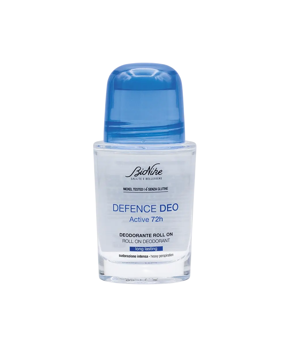 BioNike BioNike, Defence Deo Active, 72h Protection, Deodorant-Roll-On, Unisex, 50 ml Regular