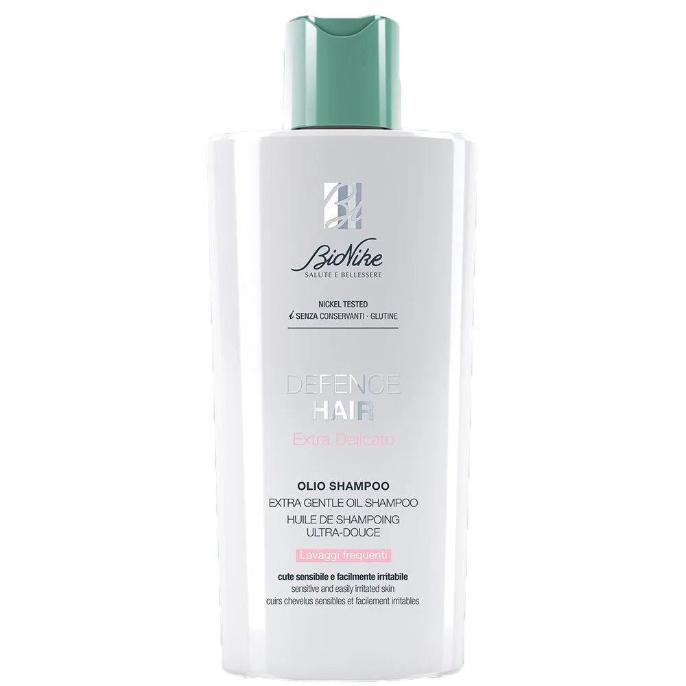 BioNike Haarshampoo BioNike, Defense Hair Extra Delicate, Hair Shampoo, Hydrating & Soothing, 200 ml Regular