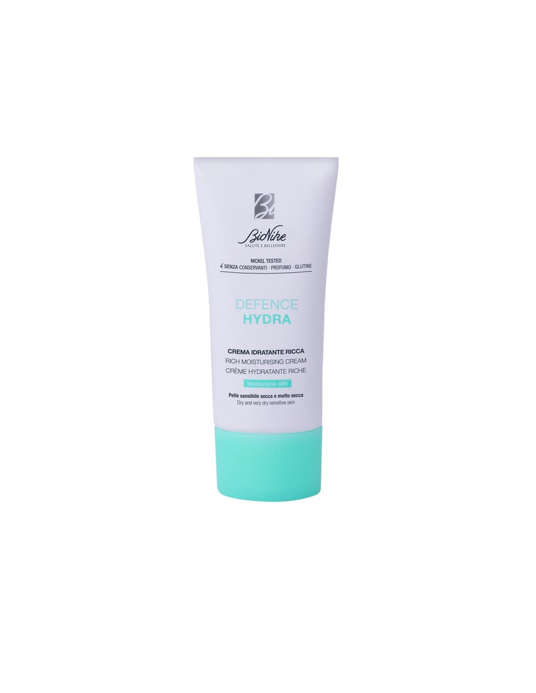 BioNike BioNike, Defence Hydra, Hydratisierend und feuchtigkeitsspendend, Tag & Nacht, Reichhaltige Creme, Für das Gesicht, 5