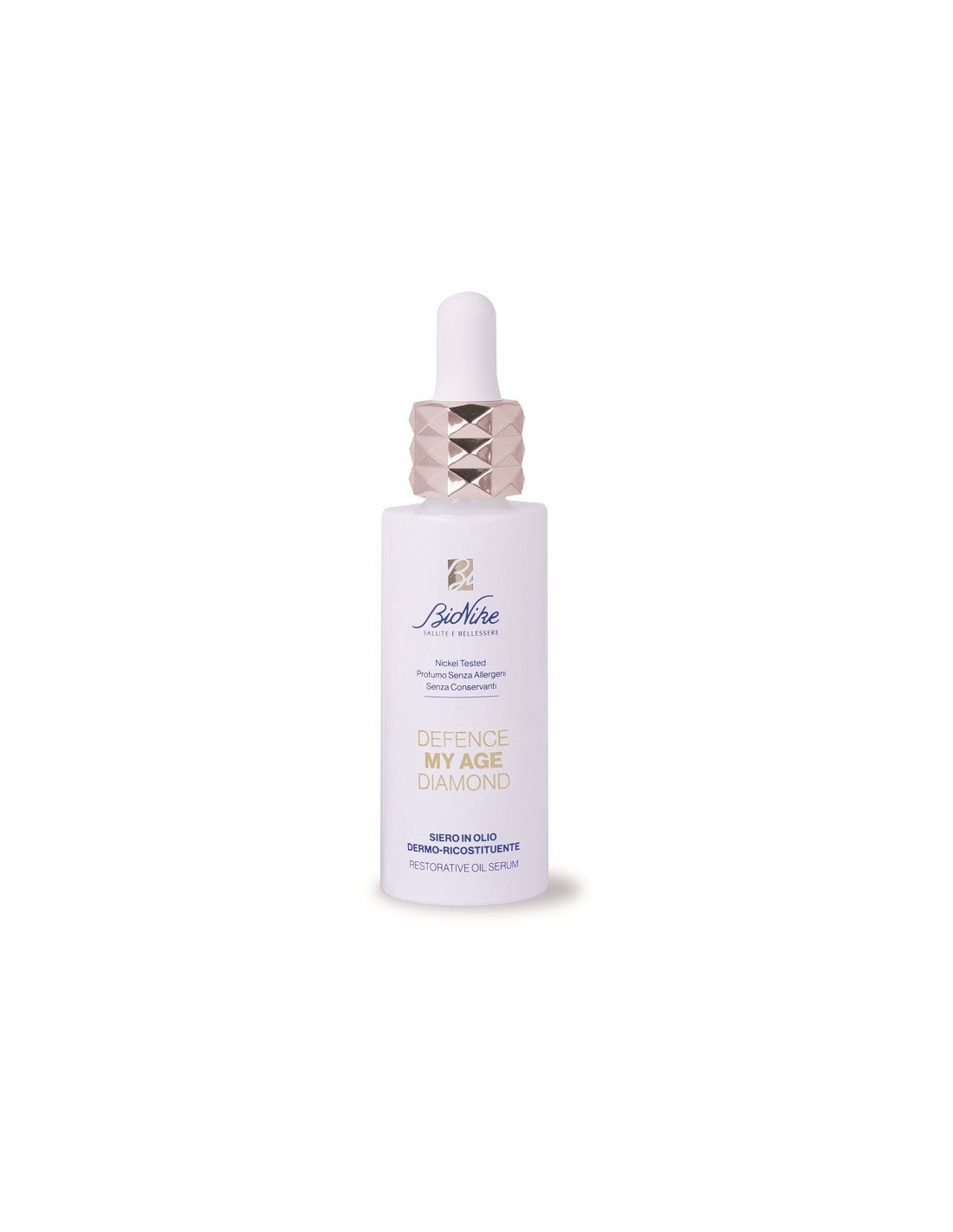 BioNike Defence My Age Diamond Anti-Ageing Nourishing Regenerating Tag & Nacht Serum Für das Gesicht 30 ml