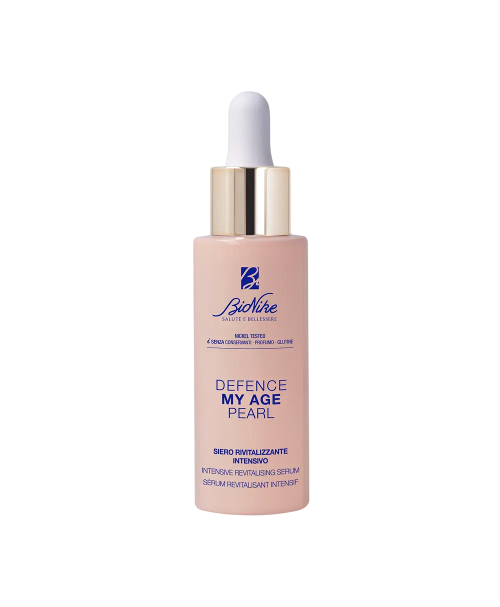 BioNike BioNike, Defence My Age Pearl, Revitalising, Anti-Ageing, Tag & Nacht, Serum, Für das Gesicht, 30 ml Regular
