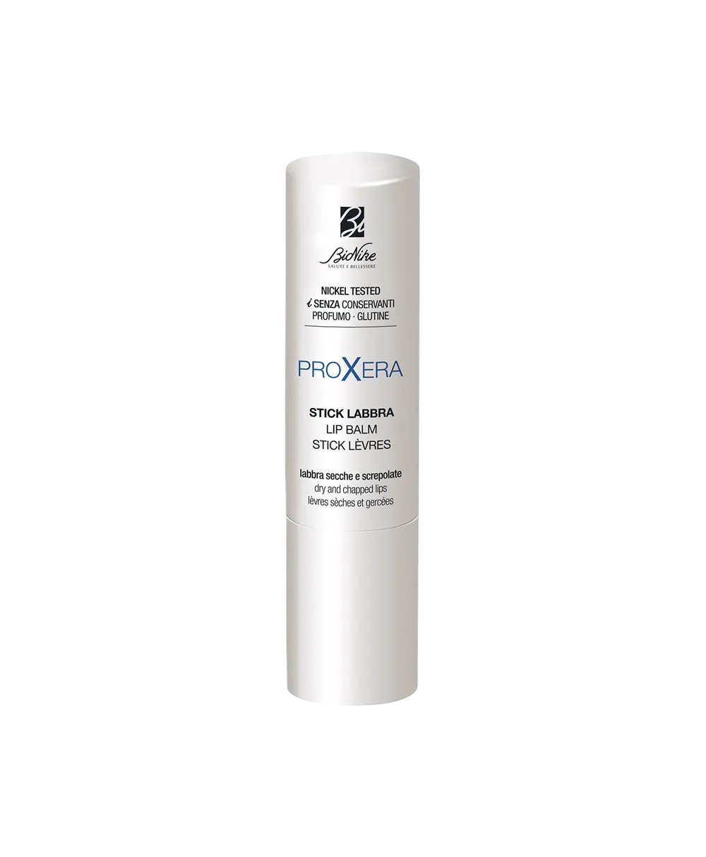 BioNike BioNike, Proxera, Feuchtigkeitsspendend & reparierend, Lippenbalsam Behandlung, 4.5 g Regular