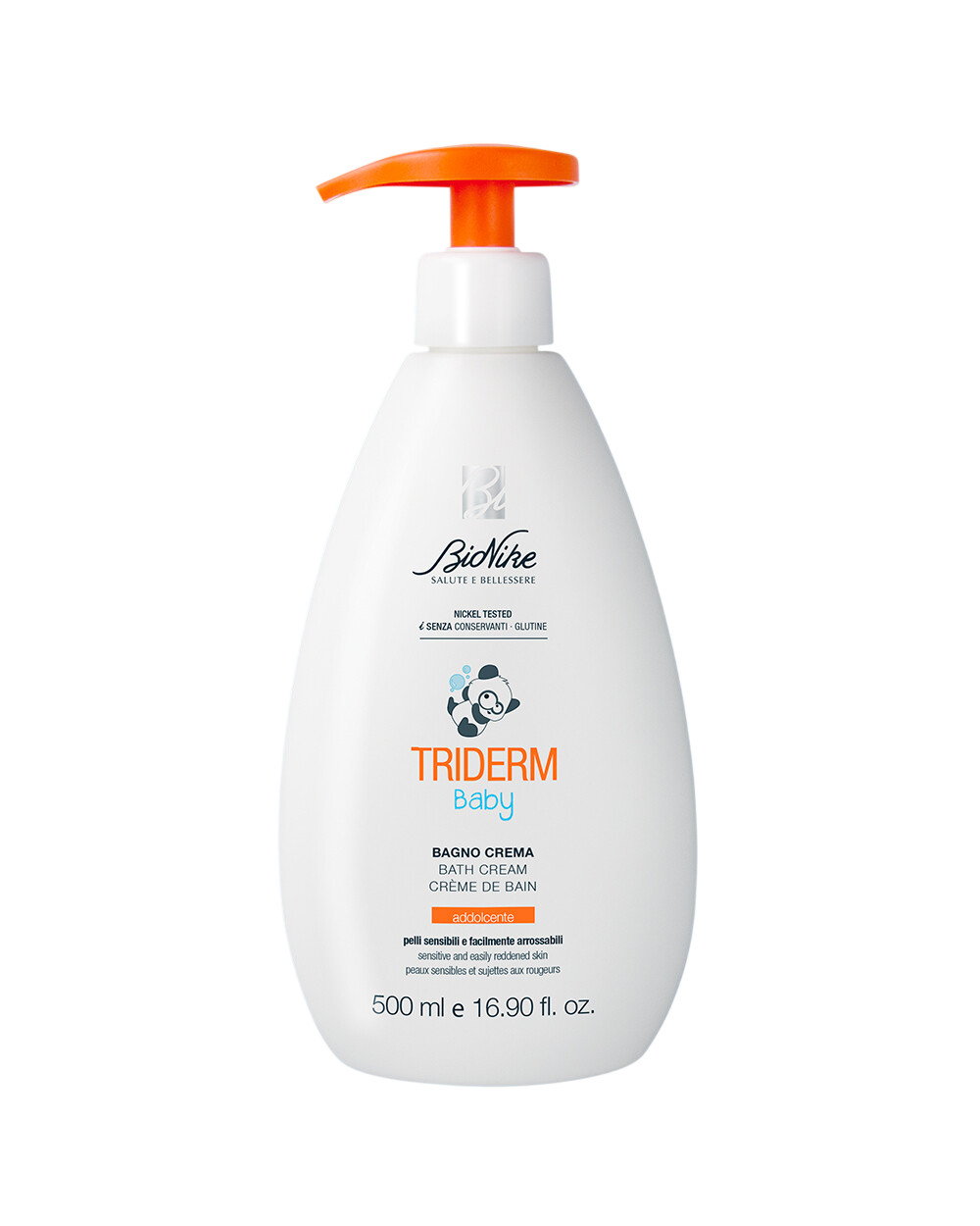 BioNike BioNike, Triderm Baby, Reinigung und Hydratisierung, Duschcreme, 500 ml Regular