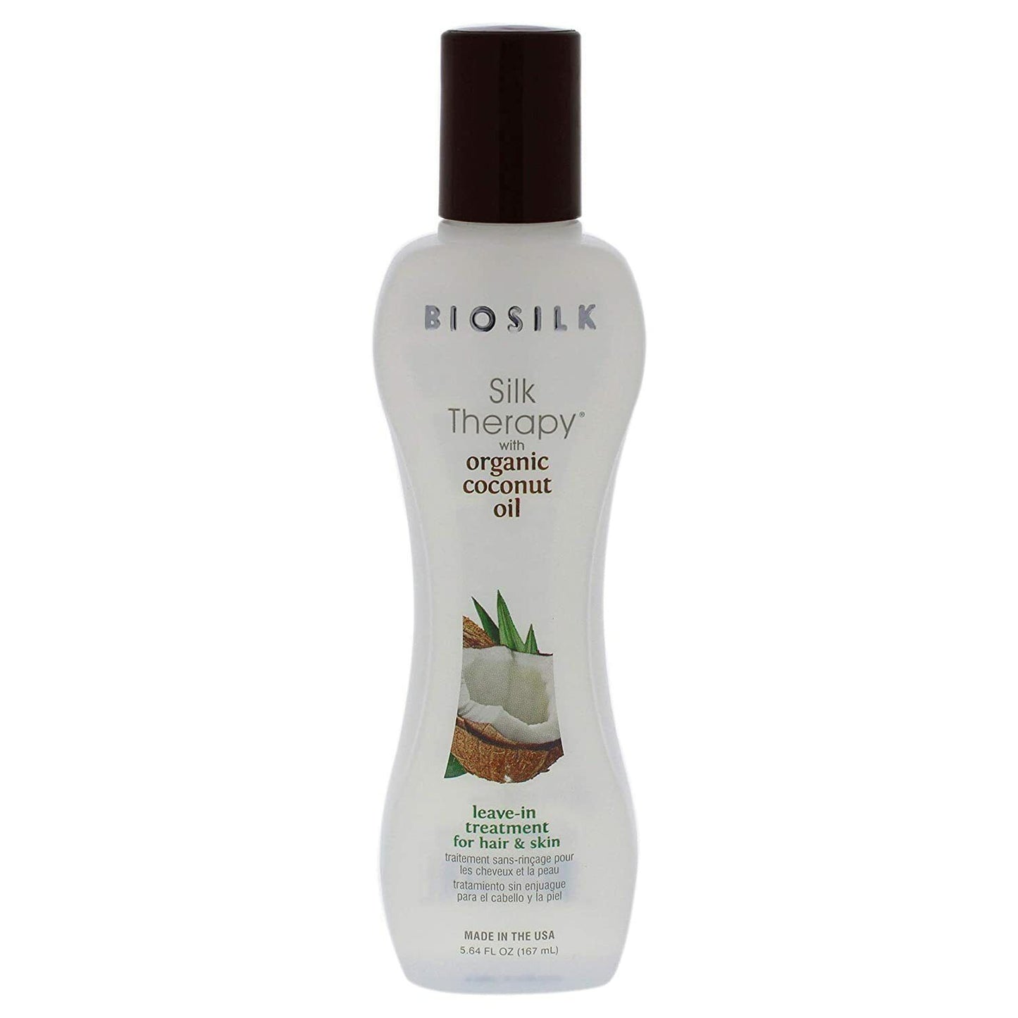 Biosilk Biosilk, Silk Therapy, Leave-In Haarcreme Behandlung, Zur Nahrung, 67 ml Regular