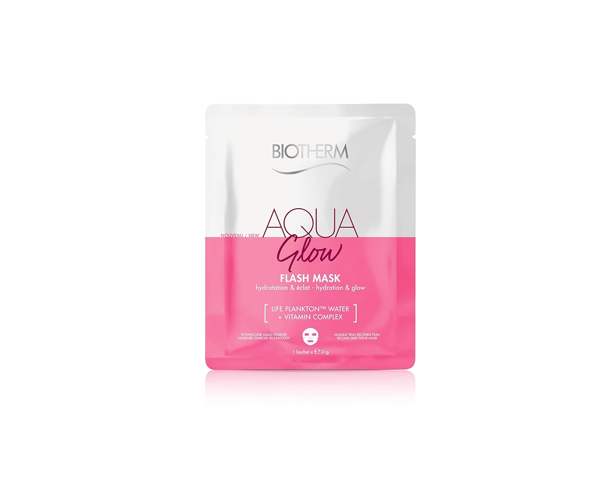 Biotherm Biotherm, Aqua Flash, Leuchtend, Gesichtsmaske, Für das Gesicht, Wöchentlich oder nach Bedarf, 31 g Regular