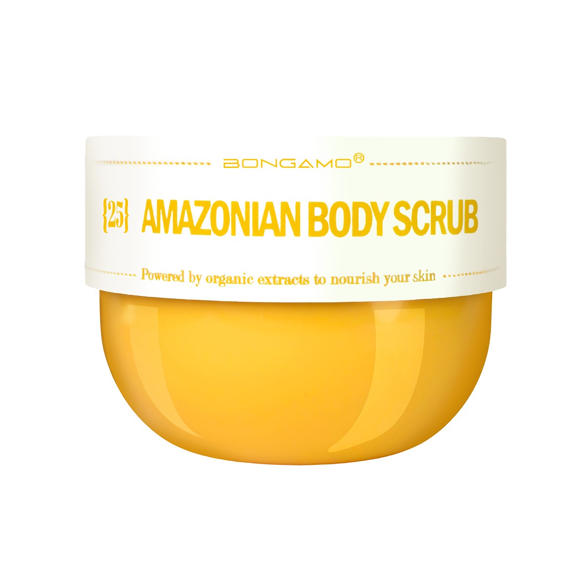 Bongamo Bongamo, Amazonian, Glättung, Körperpeeling, 200 ml Regular