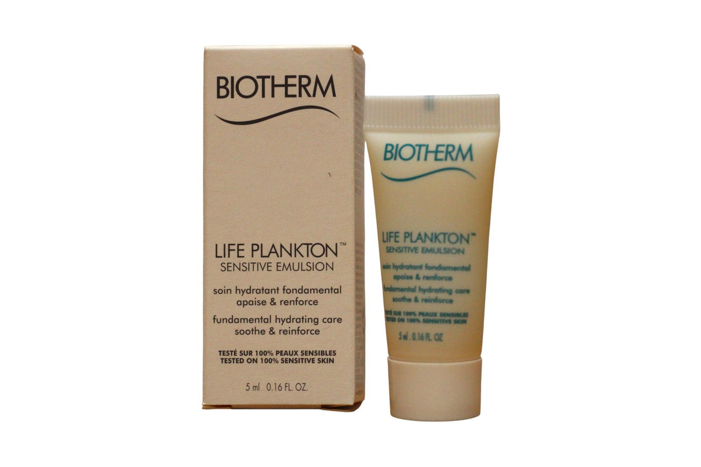 Biotherm Biotherm, Life Plankton Sensitive, Alkoholfrei, Hydratisierend, Emulsion, Für das Gesicht, 5 ml *Muster Sample