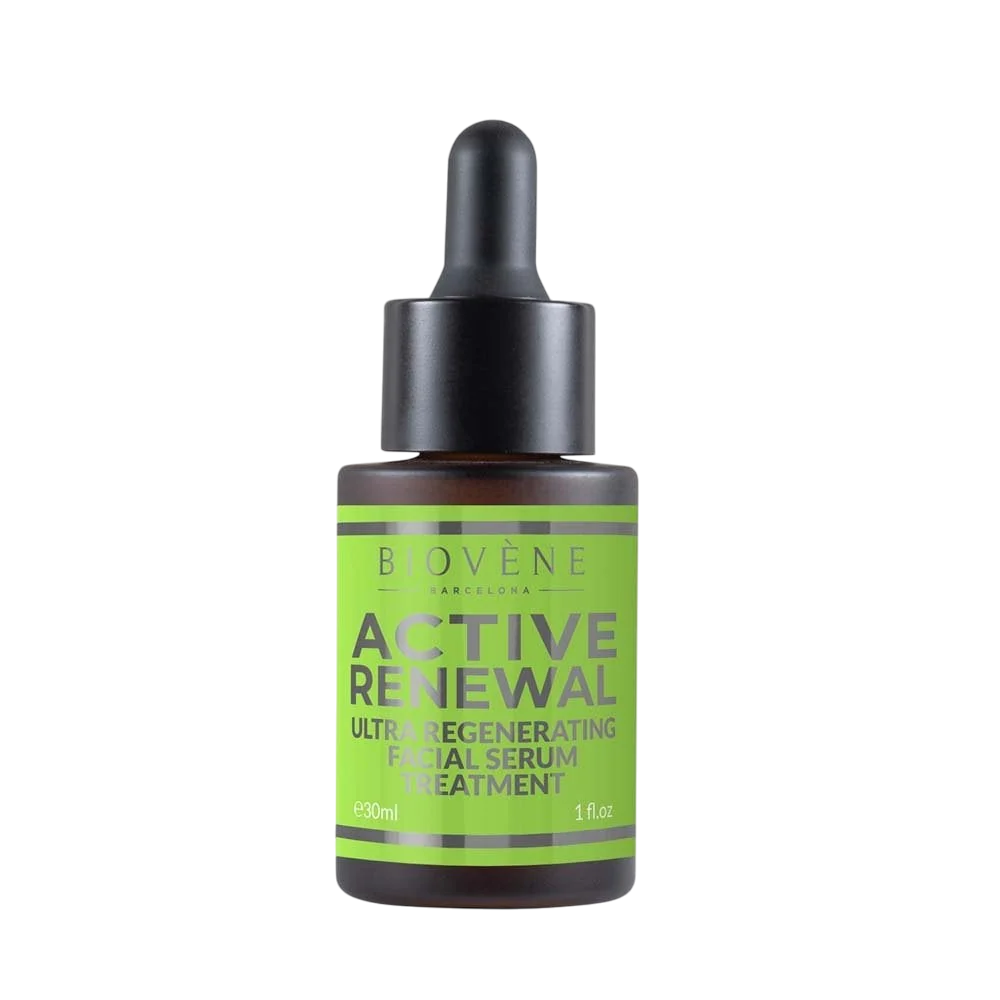 Biovene Biovene, Active Renewal, Snail Extract, Regeneration, Serum, Für das Gesicht, 30 ml *Tester