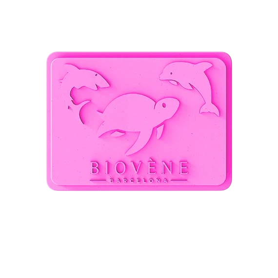 Biovene Biovene, Bamboo In-Shower, Storage & Travel, Reiseetui, Sunset Pink Regular