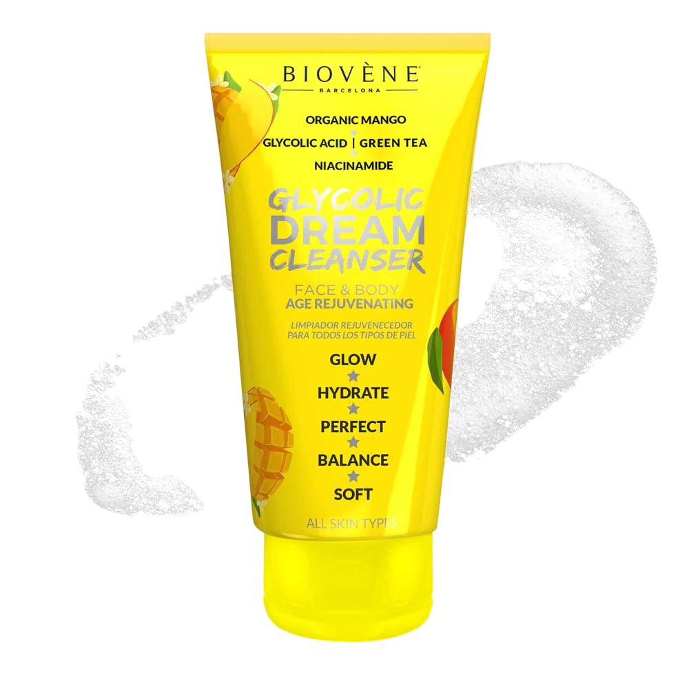Biovene Dream Cleanser 200 ml – Sanftes Reinigungsgel mit Glykolsäure für strahlende Haut