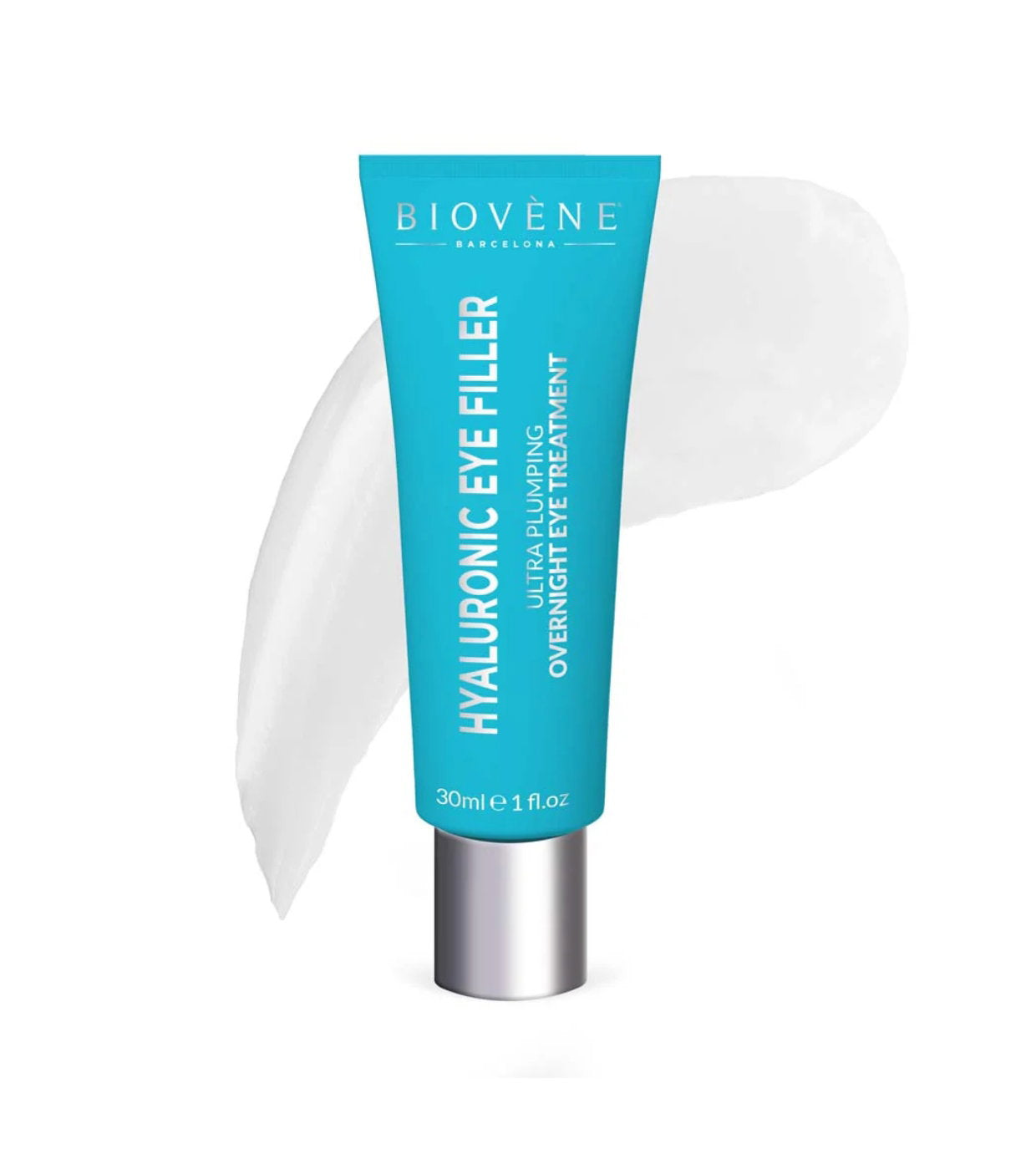 Biovene Biovene, Eye Filler, Hyaluronsäure, Festigung, Über Nacht, Augencreme, 30 ml Regular