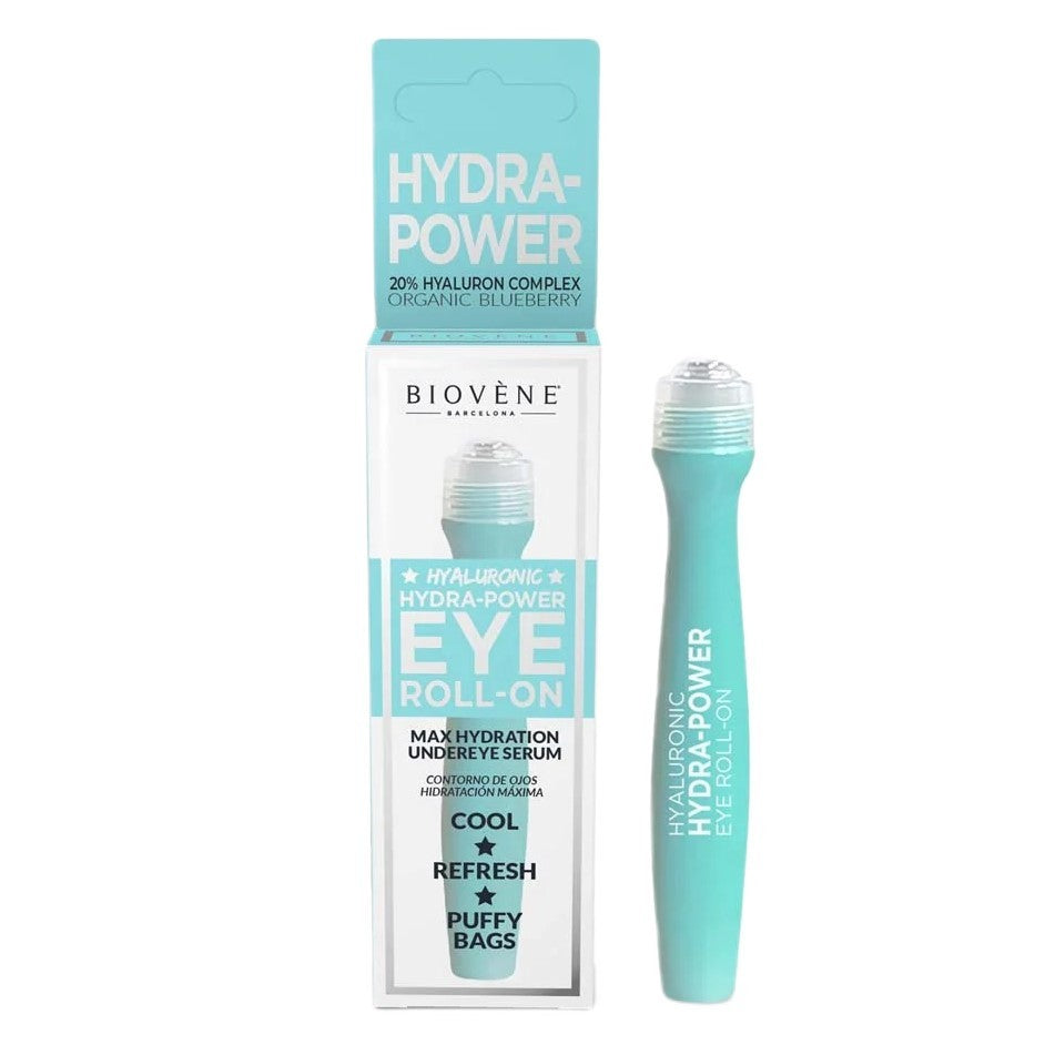 Biovene Biovene, Hyaluronic Hydra-Power, Ermüdungsfrei, Augen Roll-On, 15 ml Regular