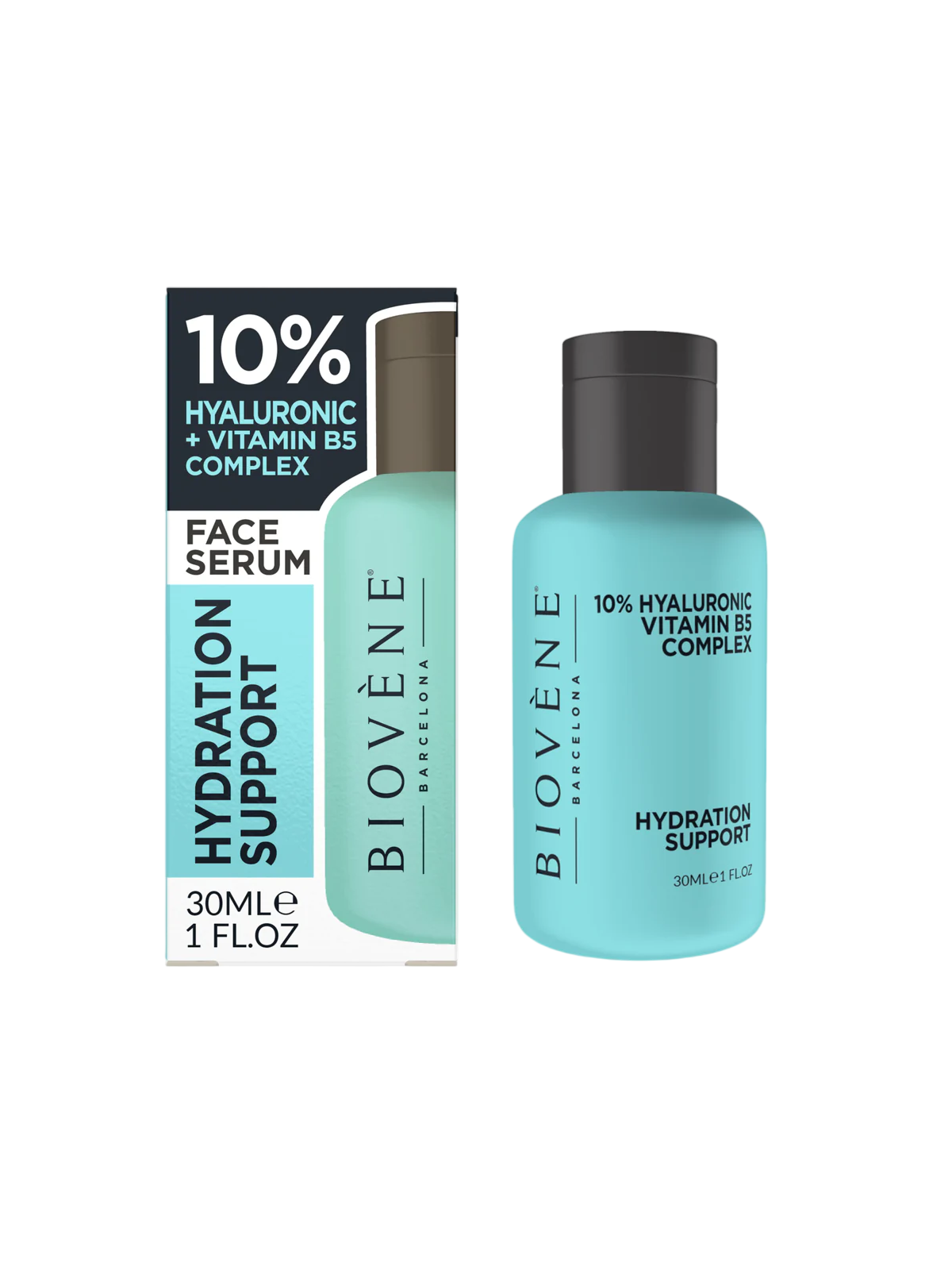 Biovene Biovene, Hydration Support, 10% Hyaluronic, Hydratisierend, Serum, Für das Gesicht, 30 ml Regular