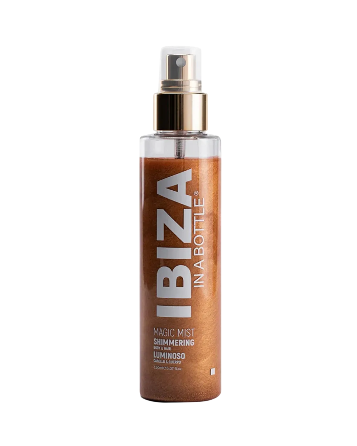 Biovene Biovene, Ibiza Magic Mist, Aloe Vera, Schimmernde Oberfläche, Körperspray, Für Haar & Körper, 150 ml Regular