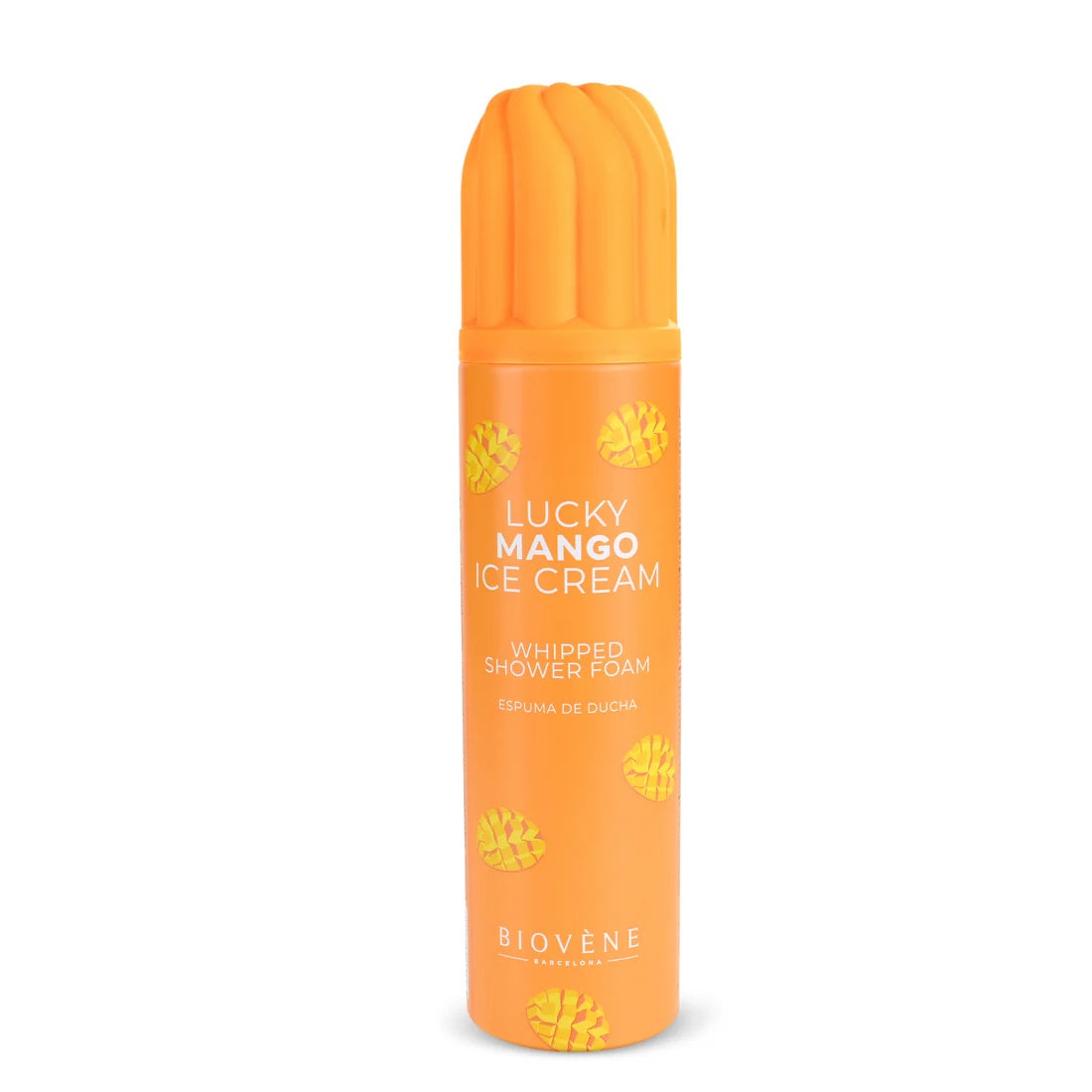 Biovene Biovene, Lucky Mango Ice Cream, Hydratisierend, Duschschaum, 250 ml Regular