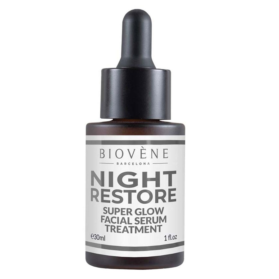 Biovene Biovene, Night Restore, Verjüngend, Nacht, Serum, Für das Gesicht, 30 ml Regular