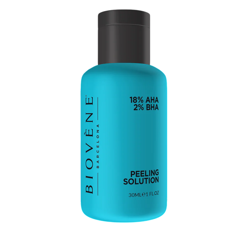 Biovene Biovene, Peeling Solution, 18% AHA, Gleichmäßiger Hautton, Serum, Für das Gesicht, 30 ml Regular