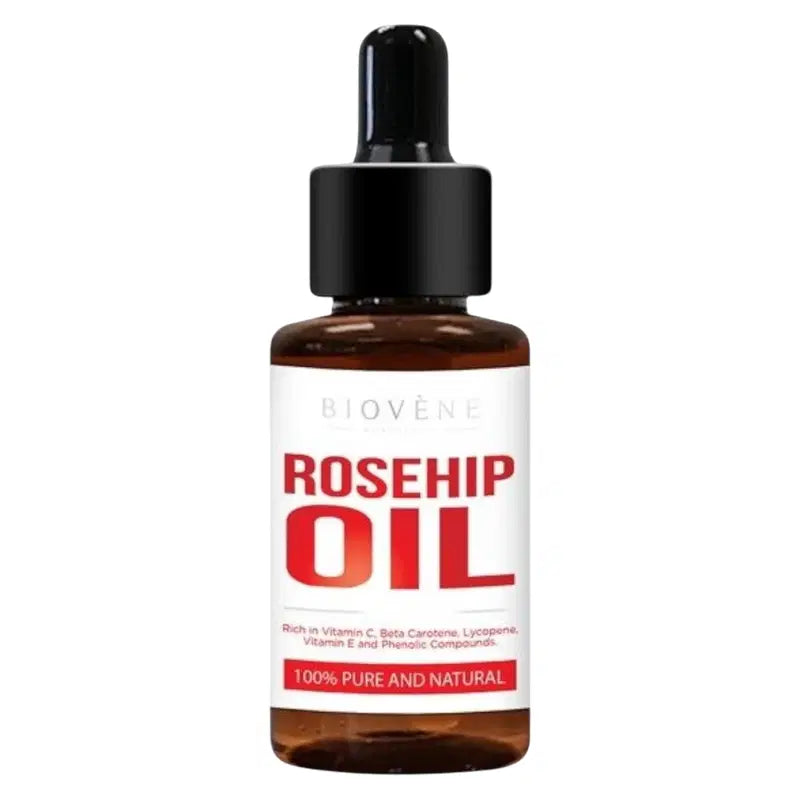 Biovene Rosehip Oil Vitamin E Anti-Aging Öl Für das Gesicht Tester 30 ml