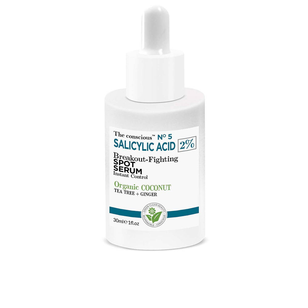 Biovene Biovene, The Conscious No.5, Salicylsäure, Anti-Flecken & Aufheller, Serum, Für das Gesicht, 30 ml Regular