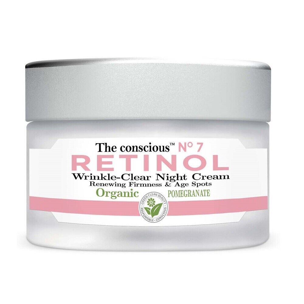 Biovene Biovene, The Conscious No.7, Retinol, Festigung, Nacht, Sahne, Für das Gesicht, 50 ml Regular