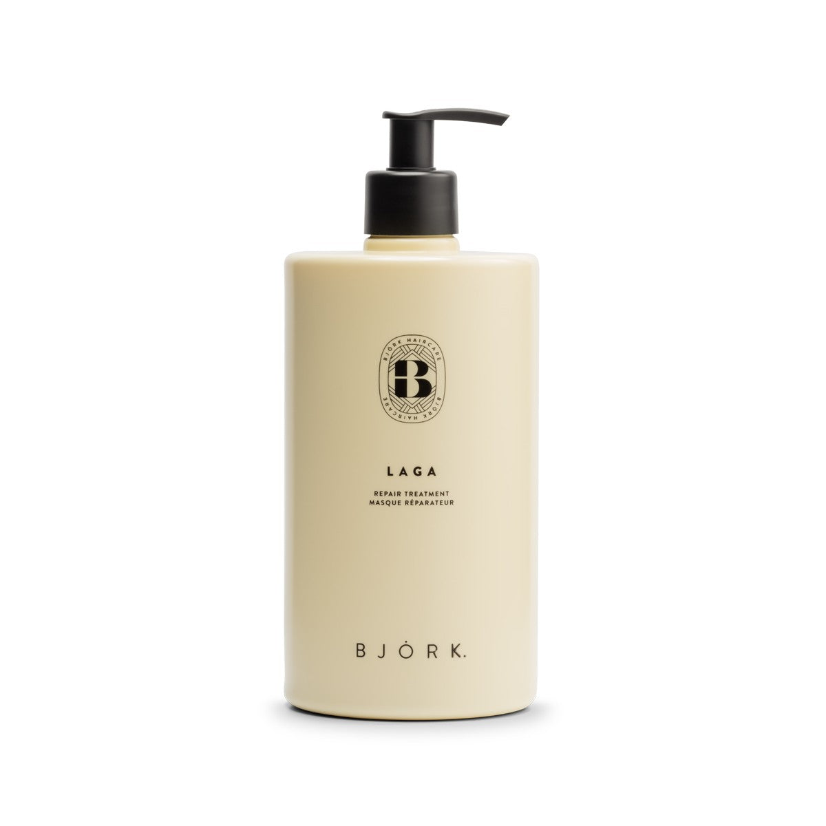 Bjork Bjork, Laga, Haarbehandlungs-Crememaske, Reparatur, 750 ml Regular