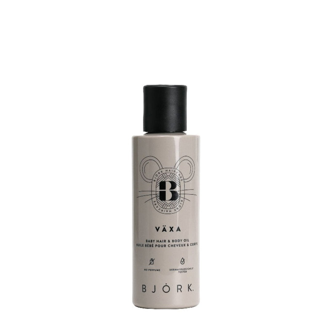 Bjork Bjork, Vaxa Baby, Nährt & glättet, Öl, Für Haar & Körper, 125 ml Regular