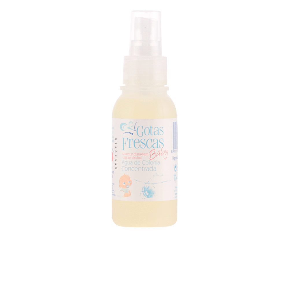 GOTAS FRESCAS COLONIA CONCENTRADA BABY spray 80 ml
