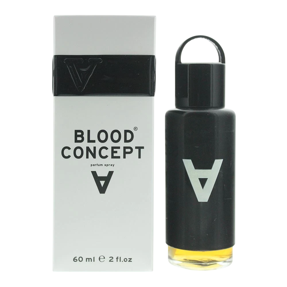 Blood Concept Blood Concept, A Black Series, Eau de Parfum, Unisex, 60 ml Regular