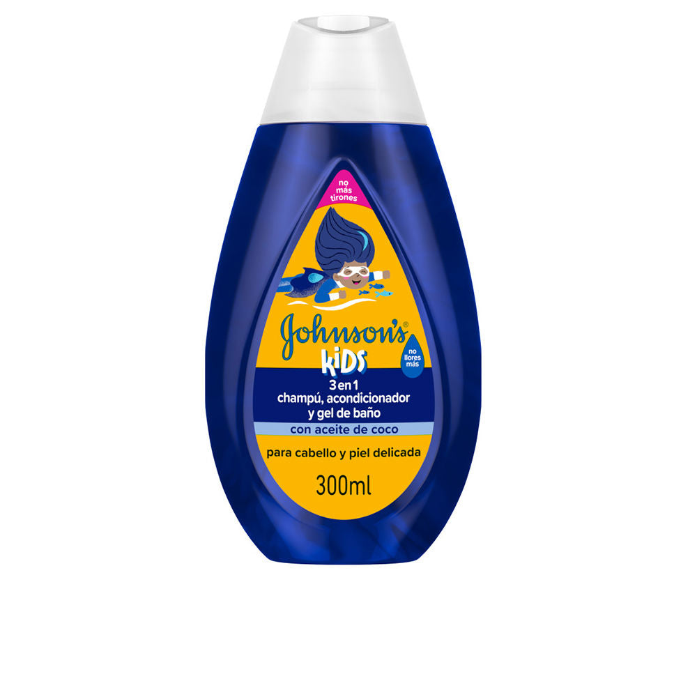 KIDS 3 in 1 shampoo, conditioner and bath gel 300 ml