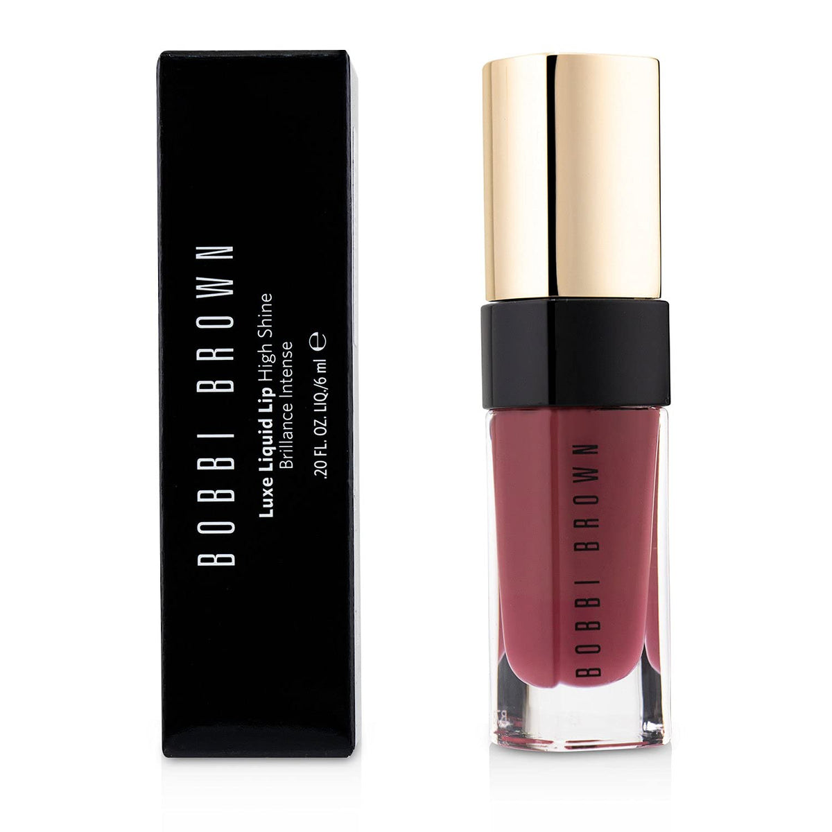 Bobbi Brown Bobbi Brown, Luxe Liquid, Hoher Glanz, Lipgloss, 3, Italian Rose, 6 ml Regular