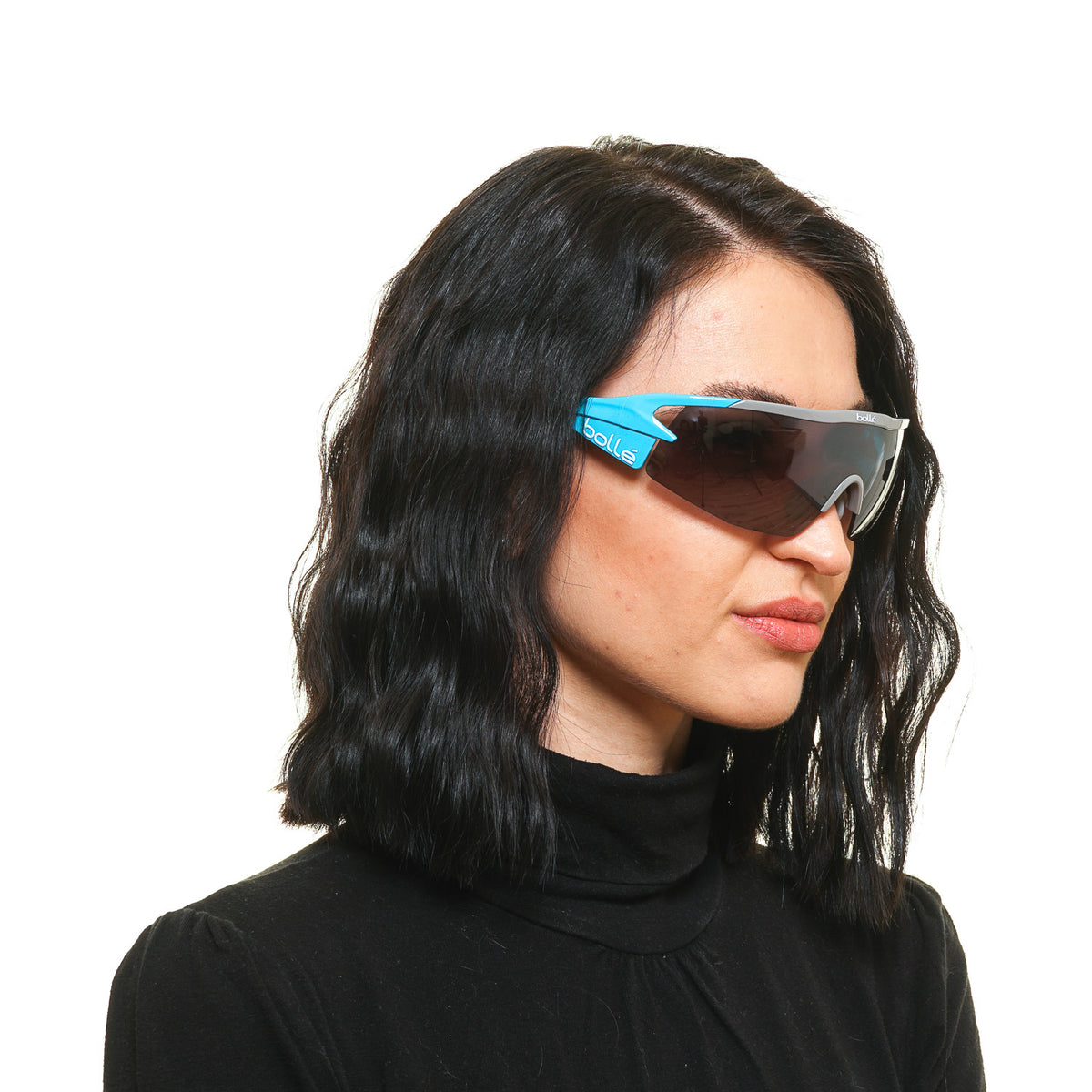 BOLLE SUNGLASSES Unisex Sonnenbrille UV400 12501 Aeromax – Seitenansicht