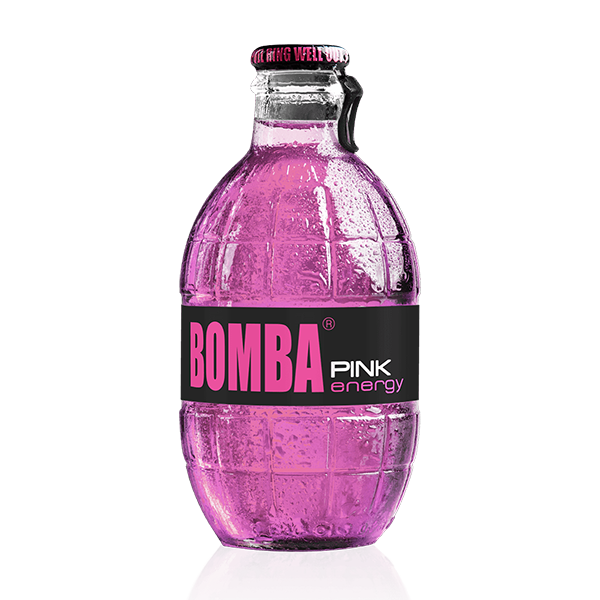 Bomba Pink Energy Drink 250ml - Candyshop.ch