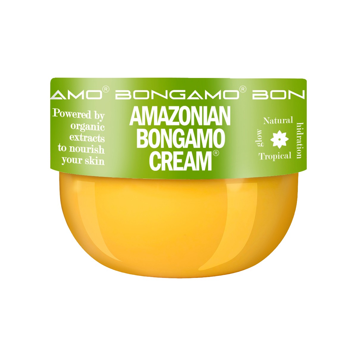 Bongamo Bongamo, Amazonian, Festigung, Körpercreme, Körper, 200 ml Regular