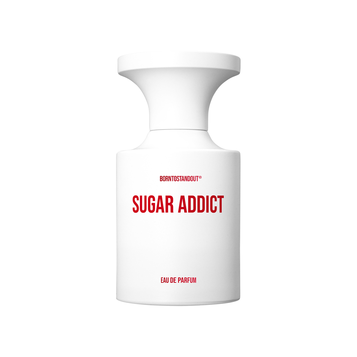 Borntostandout Sugar Addict Eau de Parfum Unisex 50 ml – Einzigartiger Duftgenuss